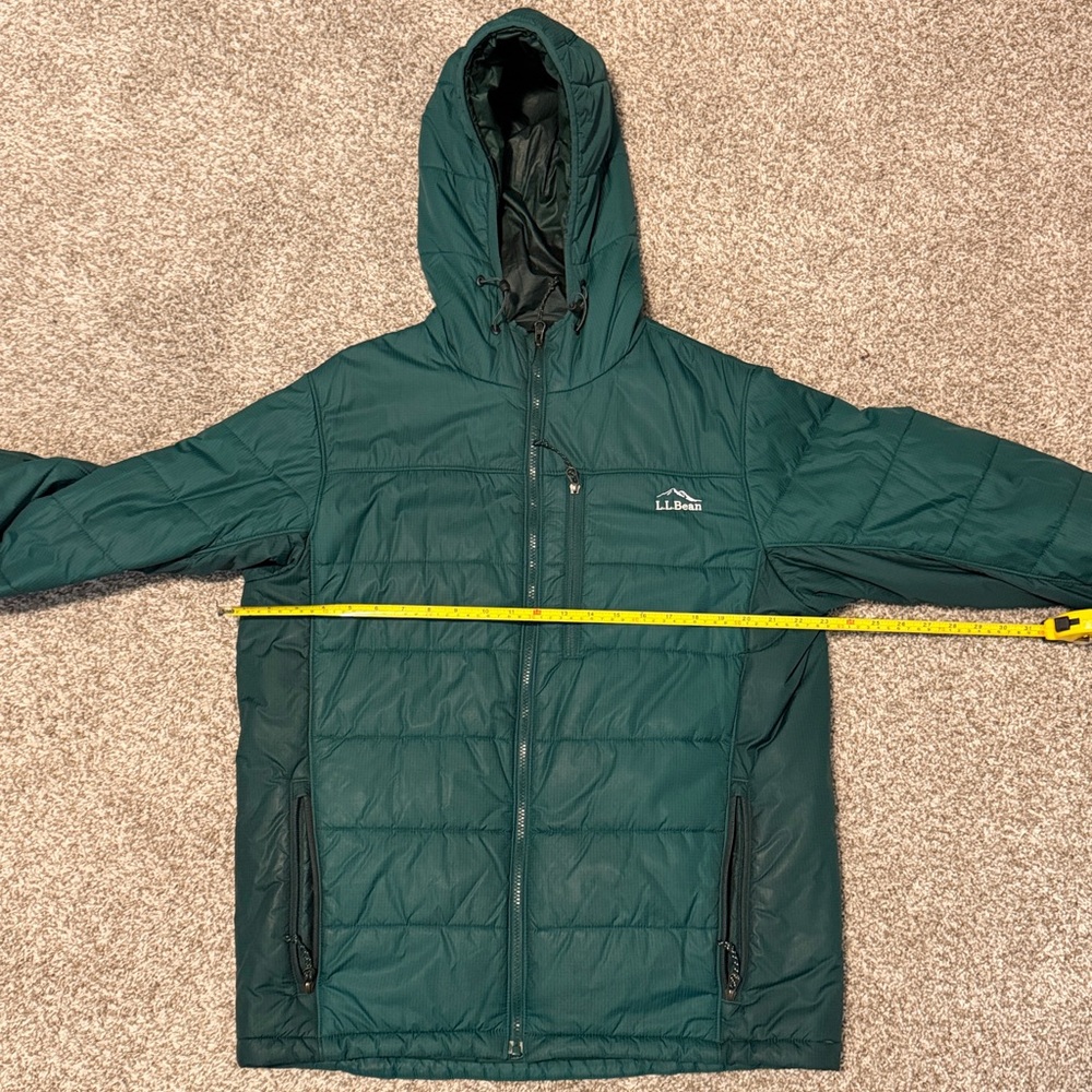 L.L. Bean Puffer Jacket Men’s Medium Tall - Picture 7 of 8